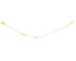 18K Gold bracelet - Pearl - Infinity - GUSC