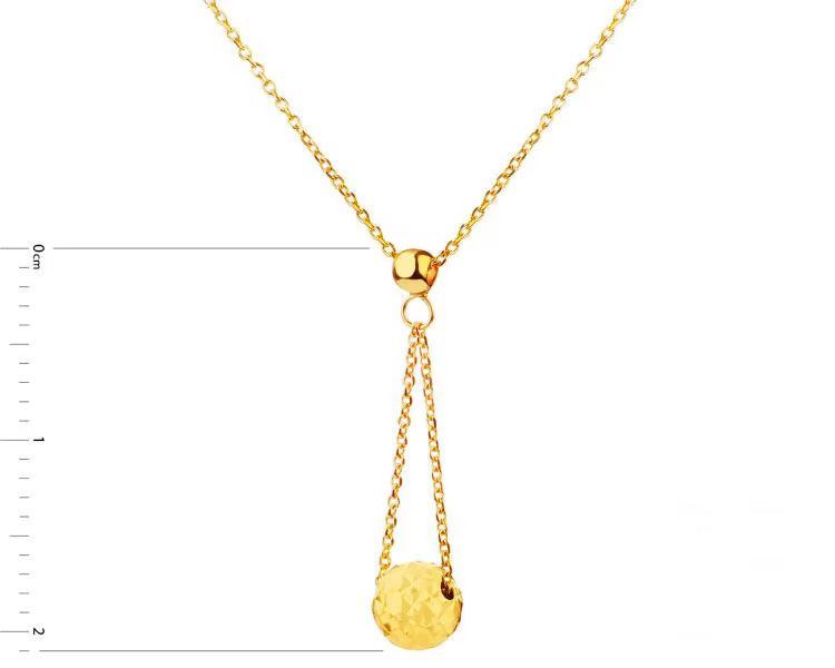 18K Gold Necklace - GUSC