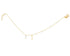 18K Gold bracelet - Pearl - Infinity - GUSC