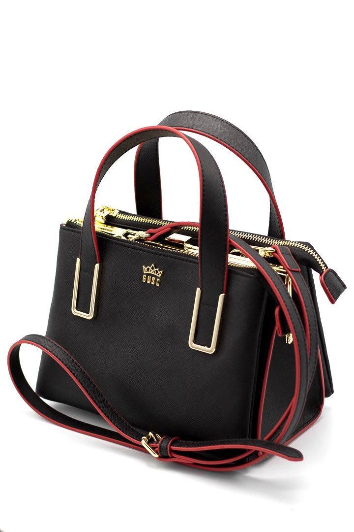 Valentina Saffiano Leather Handbag - GUSC