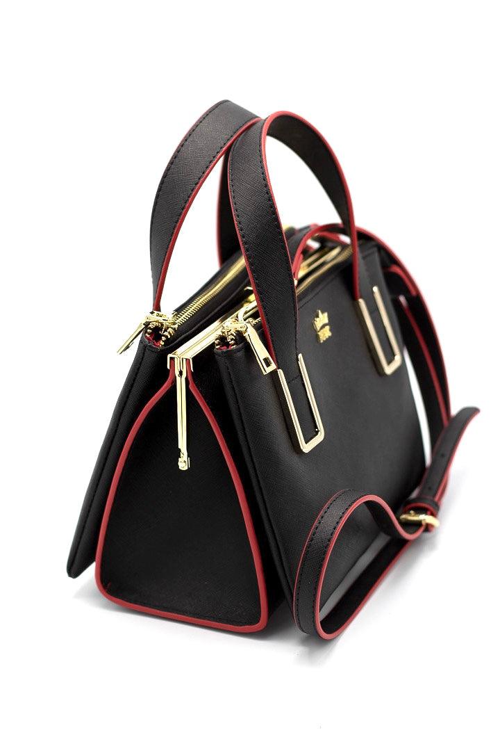 Valentina Saffiano Leather Handbag - GUSC